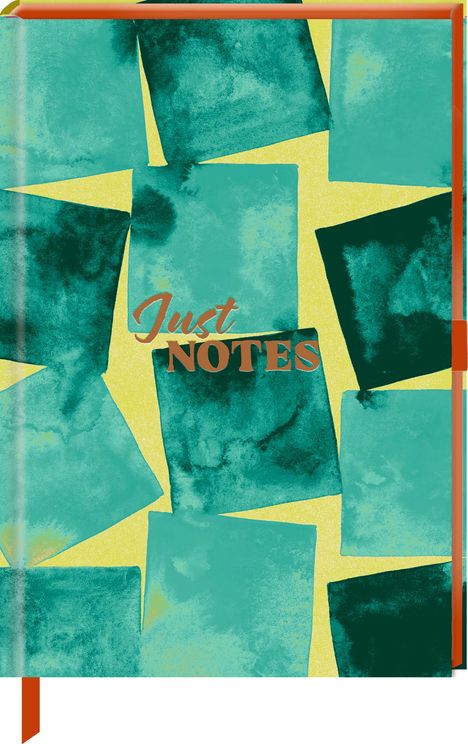 Notizbuch DIN A5 - Just Notes (CUBES), Diverse