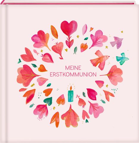 Eintragalbum - Meine Erstkommunion, Buch