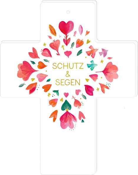 Holzkreuz - Schutz & Segen, Diverse