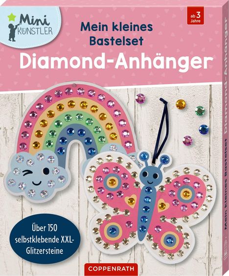 Mein kleines Bastelset: Diamond-Anhänger, Diverse