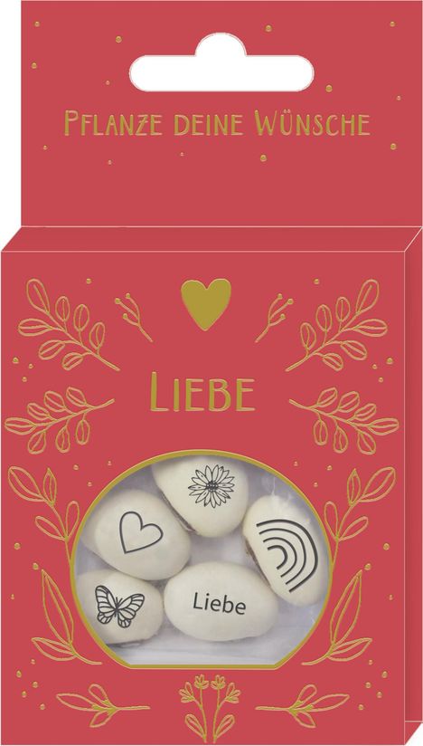 Geprägte Saatbohnen - Pflanze deine Wünsche, Diverse
