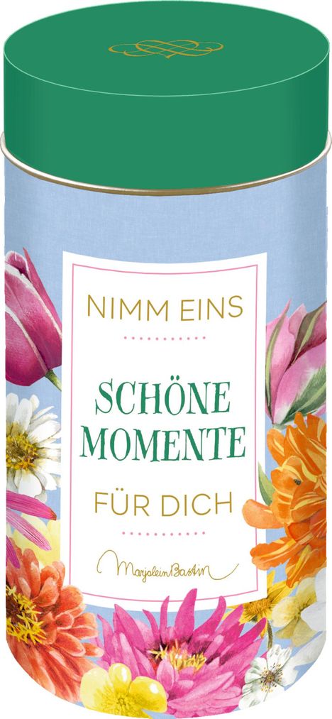 Sprüchedose - Nimm eins!, Buch