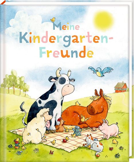 Freundebuch - Meine Kindergarten-Freunde, Diverse