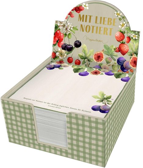 Zettelkästchen - Mit Liebe notiert!, Buch