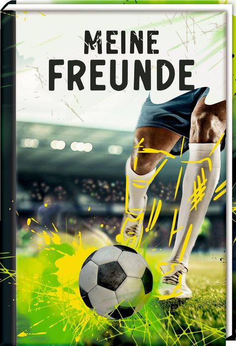 Freundebuch - Meine Freunde, Buch