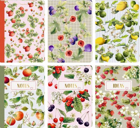 Notizhefte DIN A5, Diverse