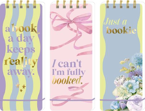 Notizblock mit Ringbindung, Diverse