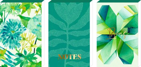 Notizblöckchen - All about green, Diverse