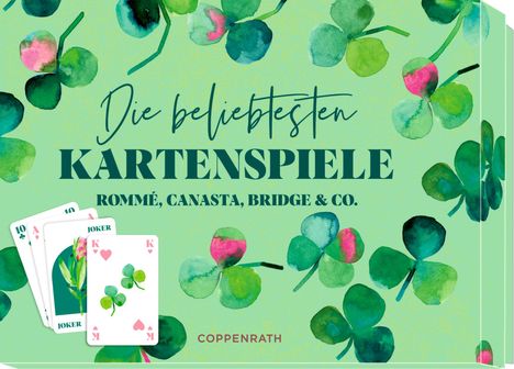 Schachtelspiel - Die beliebtesten Kartenspiele, Diverse