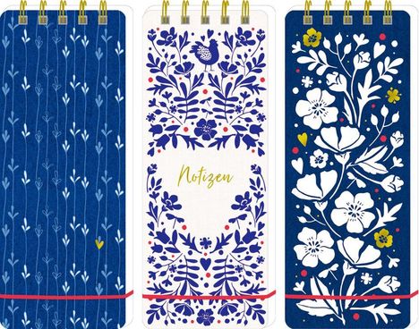 Notizblock mit Ringbindung, Diverse