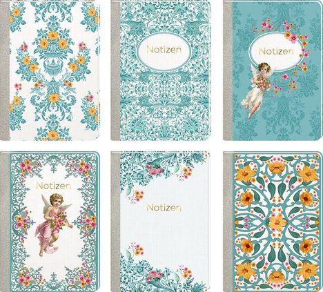 Notizhefte DIN A5, Diverse
