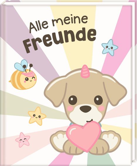 Freundebuch - Alle meine Freunde, Buch
