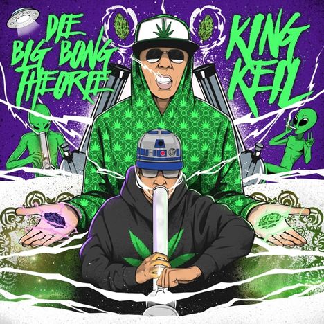 King Keil: Die Big Bong Theorie, CD