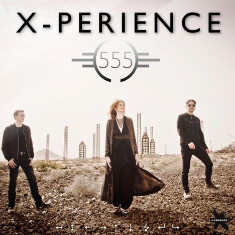 X-Perience: 555, CD