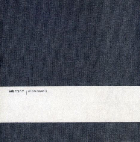 Nils Frahm (geb. 1982): Wintermusik, CD