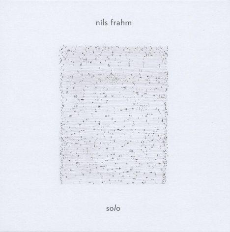Nils Frahm (geb. 1982): Solo, LP