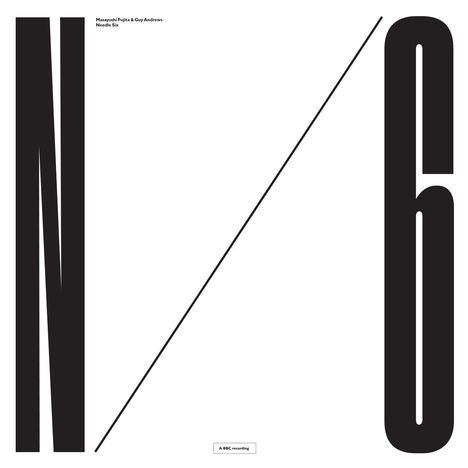 Masayoshi Fujita (geb. 1983): Needle Six, Single 12"