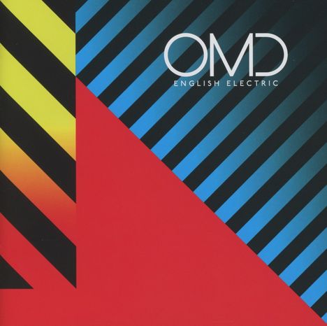 OMD (Orchestral Manoeuvres In The Dark): English Electric, CD