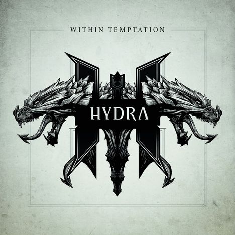 Within Temptation: Hydra (180g), 2 LPs und 1 CD