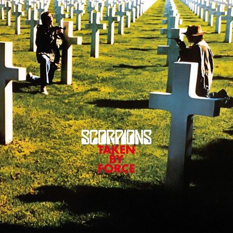 Scorpions: Taken By Force - 50th Anniversary Deluxe Editions (remastered) (180g), 1 LP und 1 CD