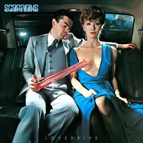 Scorpions: Lovedrive (50th Anniversary Deluxe Edition), 1 CD und 1 DVD