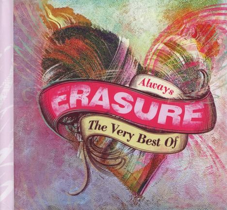 Erasure: Always - The Very Best of Erasure (Deluxe Edition), 3 CDs