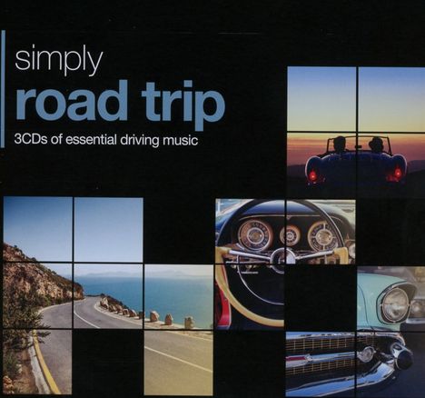 Simply Road Trip (Metallbox), 3 CDs