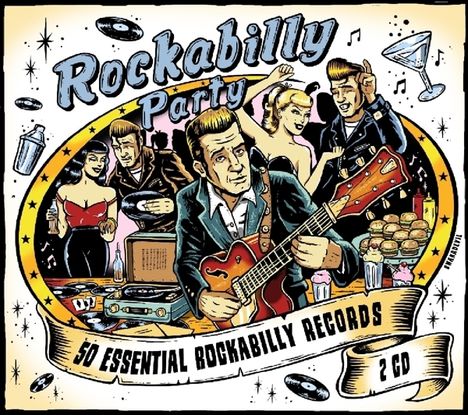 Rockabilly Party, 2 CDs