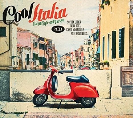 Cool Italia, 2 CDs