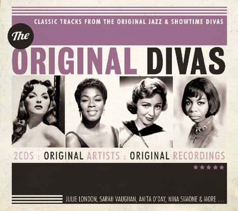 Original Divas, 2 CDs