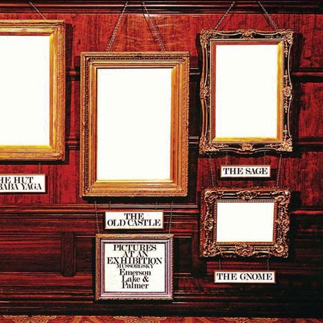 Emerson, Lake &amp; Palmer: Pictures At An Exhibition (Deluxe Edition), 2 CDs