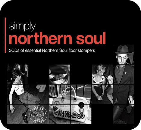Simply Northern Soul (Tin-Box), 3 CDs