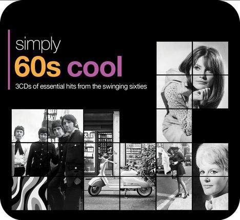 Simply 60s Cool, 3 CDs