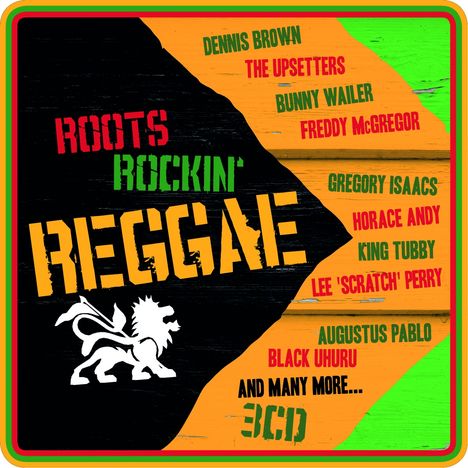 Roots Rockin' Reggae (Limited-Edition-Metallbox), 3 CDs