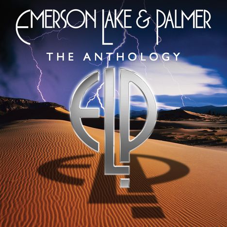 Emerson, Lake &amp; Palmer: Anthology (1970 - 1998), 3 CDs