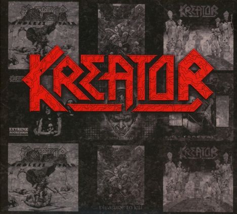 Kreator: Love Us Or Hate Us: The Very Best Of The Noise Years 1985 - 1992, 2 CDs