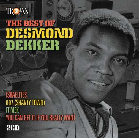 Desmond Dekker: The Best Of Desmond Dekker, 2 CDs