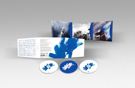 alt-J: Live At Red Rocks, 1 CD, 1 DVD und 1 Blu-ray Disc