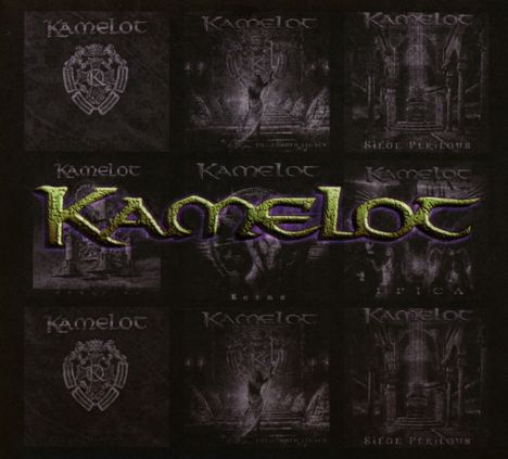 Kamelot: Where I Reign: The Very Best Of The Noise Years 1995 - 2003, 2 CDs