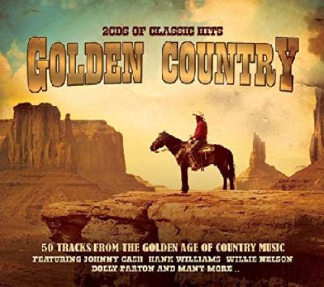 Golden Country, 2 CDs