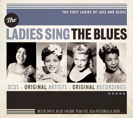 Ladies Sings The Blues, 2 CDs