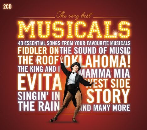 Musical: Very Best Musicals, 2 CDs