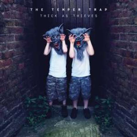 The Temper Trap: Thick As Thieves (Limited Edition) (White Vinyl), LP