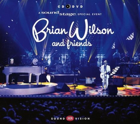 Brian Wilson: Brian Wilson &amp; Friends, 1 CD und 1 DVD