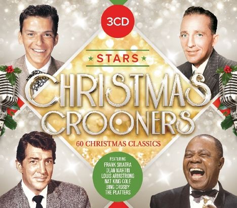 Stars Of Christmas Crooners, 3 CDs