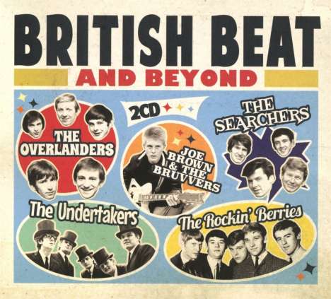 British Beat And Beyond, 2 CDs