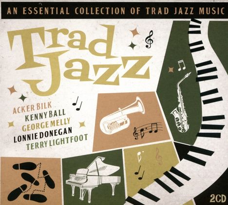Trad Jazz, 2 CDs
