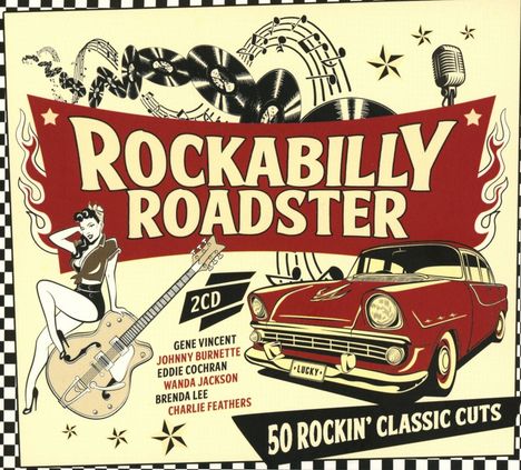 Rockabilly Roadster, 2 CDs