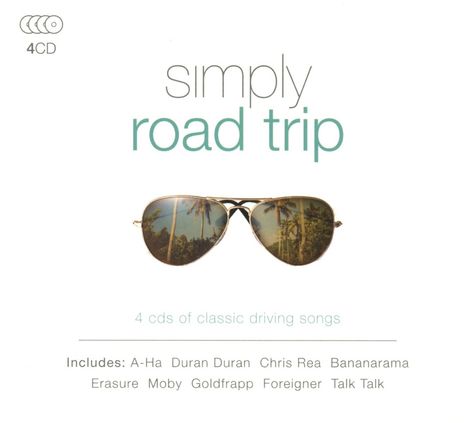 Simply Road Trip, 4 CDs