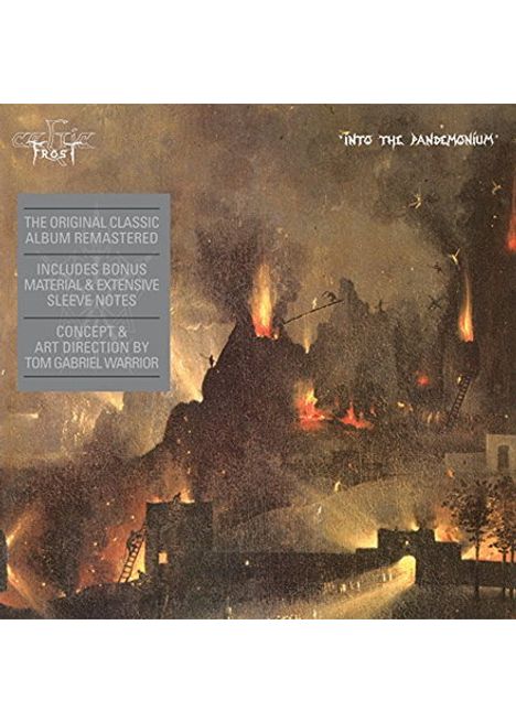 Celtic Frost: Into The Pandemonium (Deluxe-Edition), CD